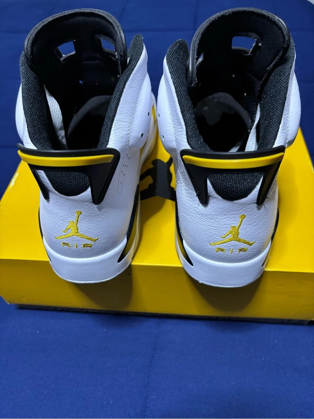 Jordan 6 Retro Yellow Ochre 2024 Size 13